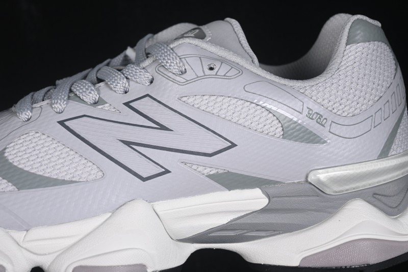 New Balance 9060 Retro Running Shoes with ABZORB Cushioning - U90601NR