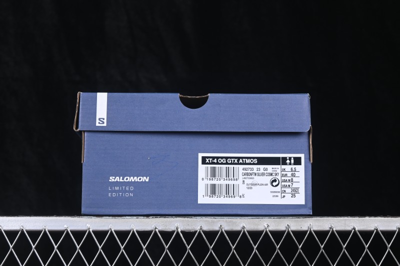 Salomon XT-4 OG High-Tech Outdoor Running Shoes - 492733-23