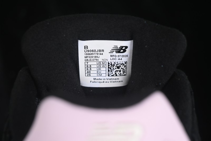 New Balance U9060 Retro Running Shoes with ABZORB Cushioning - U9060JBR