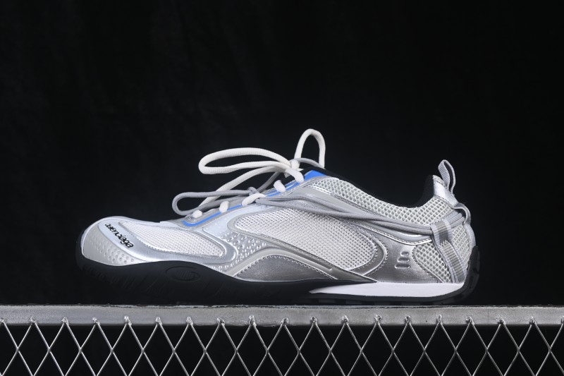 Balenciaga Radar Sneaker Round-Toe Lace-Up Casual Lifestyle Shoes - WSTGL9114
