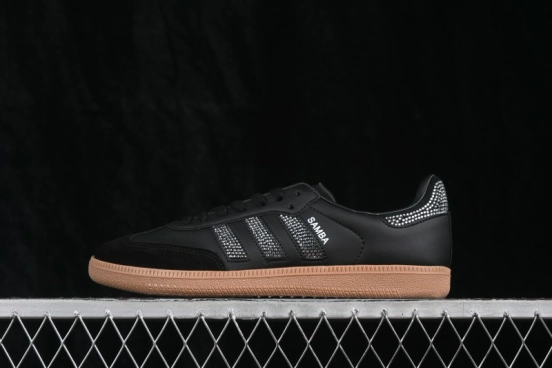 Adidas Samba OG Classic Skateboarding Shoes with Retro Design - KK1974