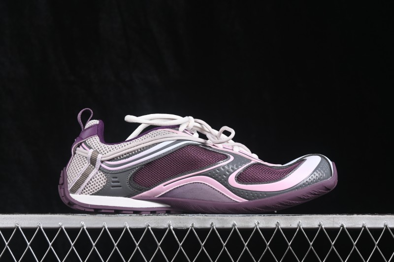 Balenciaga Radar Sneaker Round-Toe Lace-Up Lifestyle Shoes - WSTEL5159