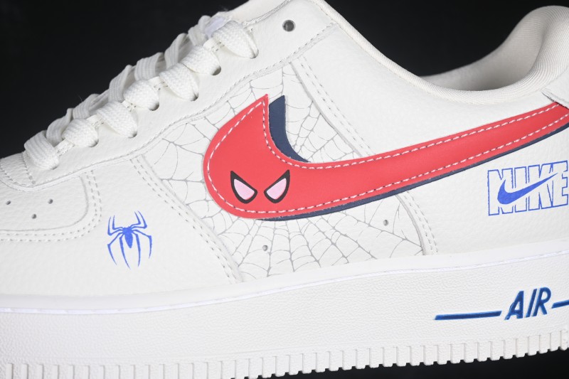 Nike Air Force 1 '07 Low Basketball Casual Shoes with Air-Sole Cushioning - WY0655-116