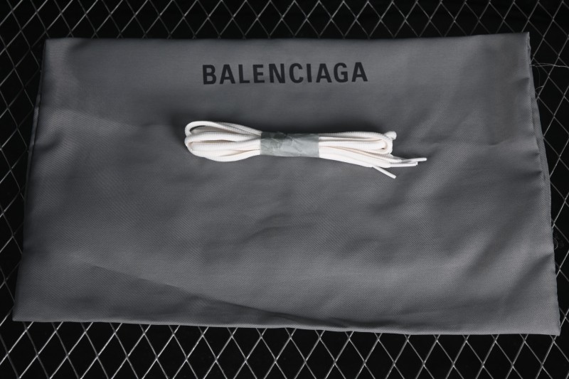 Balenciaga Radar Sneaker Round-Toe Lace-Up Lifestyle Shoes - WSTEL5159