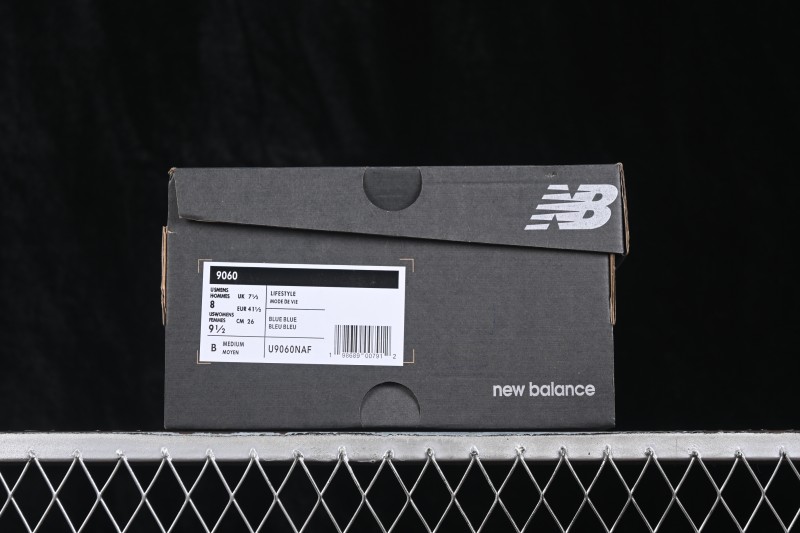 New Balance NB9060 Retro Running Sneakers with ABZORB Cushioning - U9060NAF