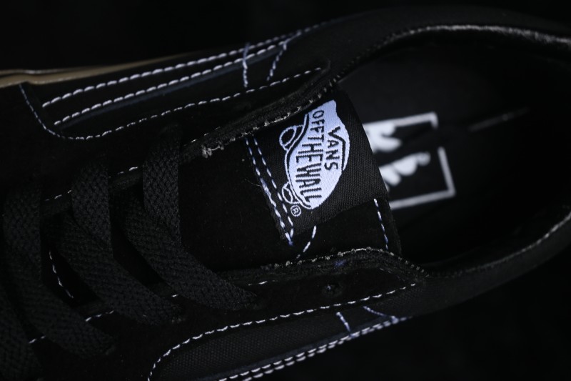 Vans Sk8-Low Retro Casual Low-Top Skateboarding Shoes - VN0009QRCJJ