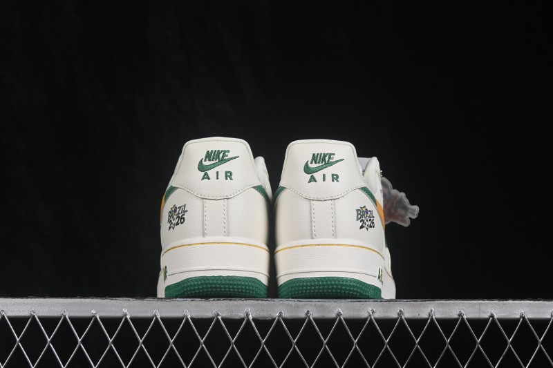 Nike Air Force 1 '07 Low World Cup Theme Basketball Shoes with Full-Length Air Cushion - DW8806-024