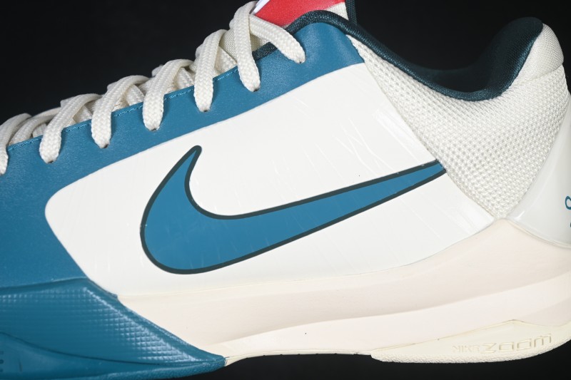 Nike Zoom Kobe 5 Chaos Men's Professional Basketball Shoes with Zoom Turbo Cushioning - IZ1852-100