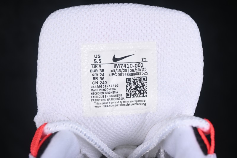 Nike Air Max 95 OG Retro Running Shoes with Half-Sole Air Cushion - IM7410-001