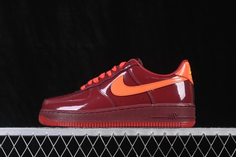 Nike Air Force 1 '07 Low Casual Sneakers with Full-Length Air Cushion - IO4489-601