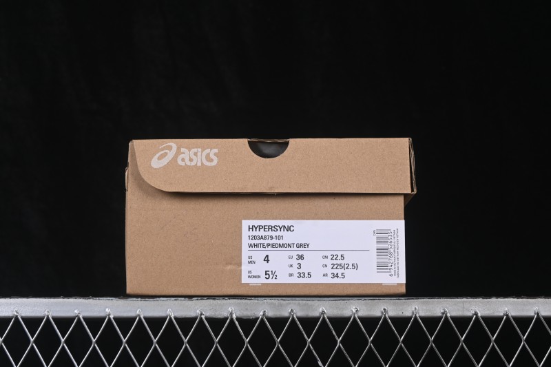 Asics Hypersync Retro Breathable Lightweight Low-Profile Training Shoes - 1203A879-101