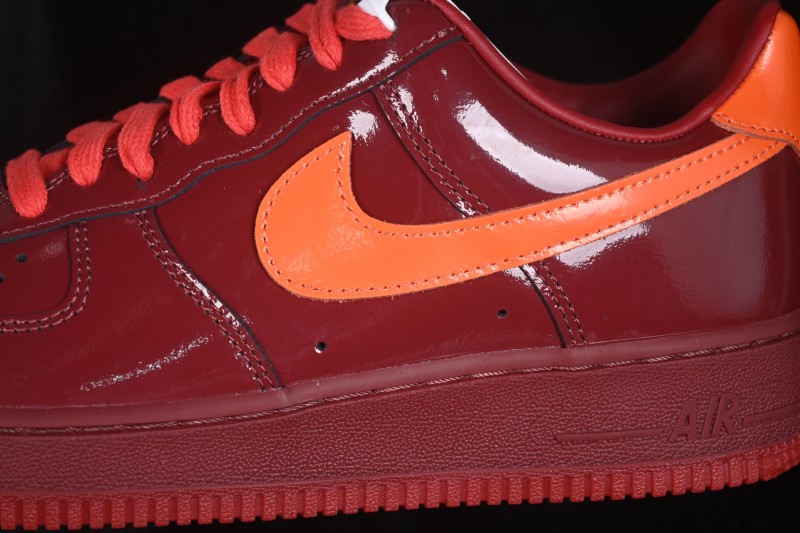 Nike Air Force 1 '07 Low Casual Sneakers with Full-Length Air Cushion - IO4489-601