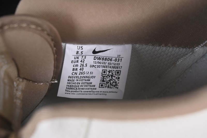 Nike Air Force 1 '07 Low Casual Sneakers with Full-Length Air Cushion - DW8806-031