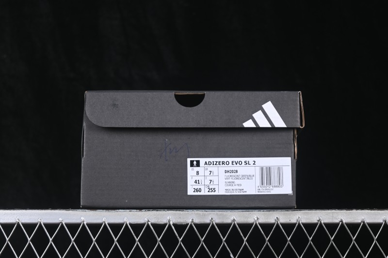 Adidas Adizero Evo 2 SL Lightweight Breathable Cushioned Running Shoes - DH2028