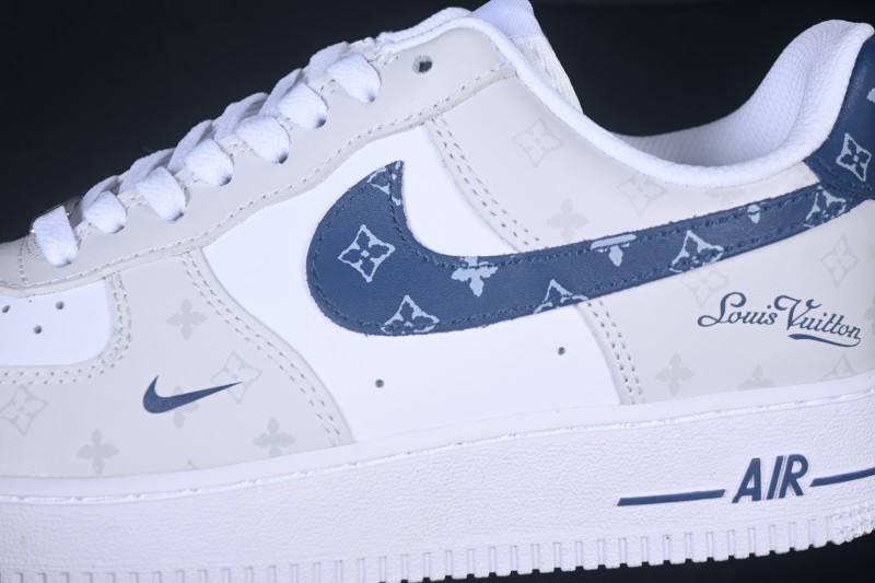 Nike Air Force 1 '07 Low Low-Top Casual Skate Shoes - CZ0270-106