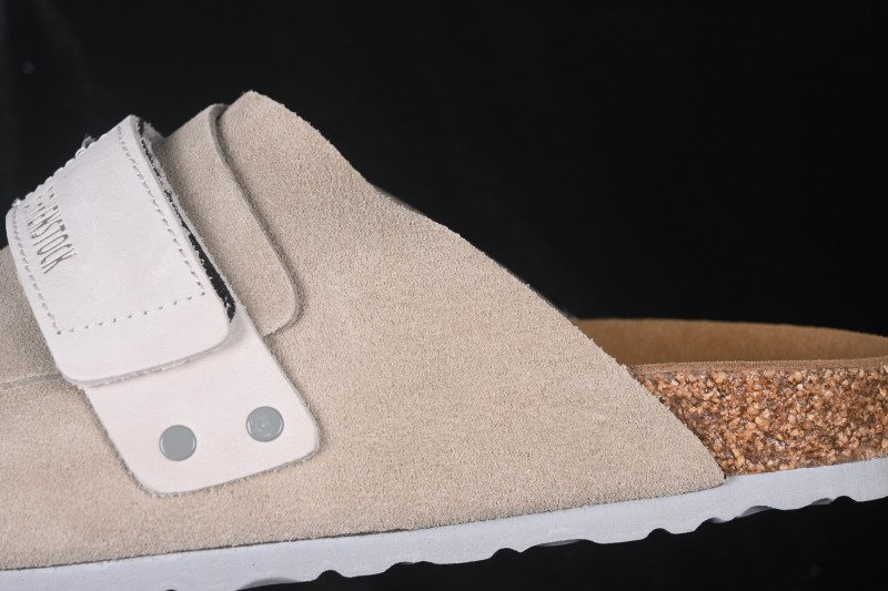 Birkenstock Shearling-Lined Suede Clog - 1015572