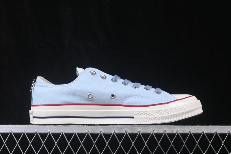 Converse Chuck 70s Chrome Hearts Collaboration High Top Canvas Shoes - A18856C
