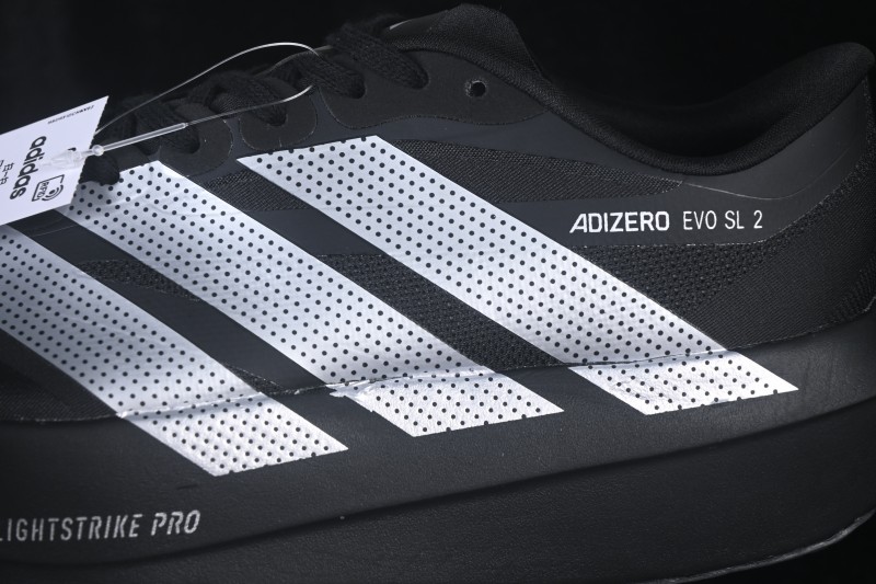 Adidas Adizero Evo 2 SL Lightweight Breathable Cushioned Running Shoes - KF2632
