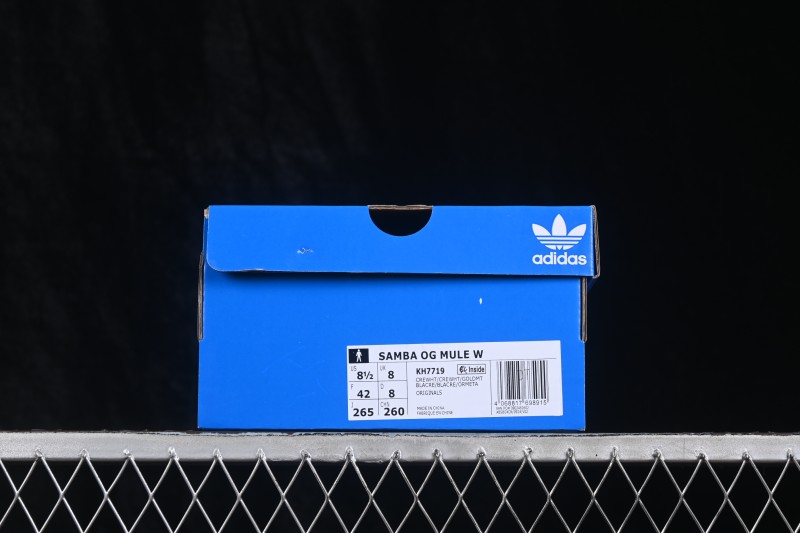 Adidas Originals Samba OG Casual Half-Sole Slippers - KH7719