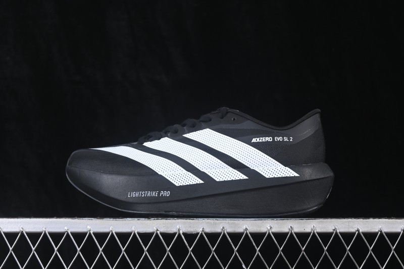 Adidas Adizero Evo 2 SL Lightweight Breathable Cushioned Running Shoes - JD7128