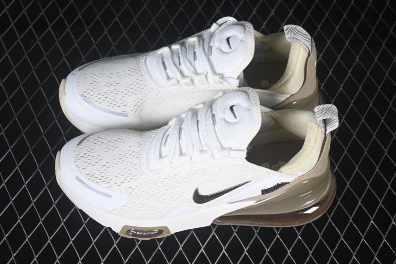 Nike Air Max 270 Premium Half-Sole Air Cushion Casual Running Shoes - IO9883-101