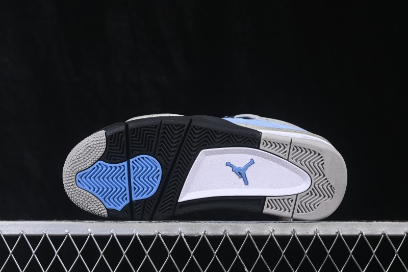 Nike Air Jordan 4 Retro University Blue Basketball Shoes - CT8527-400