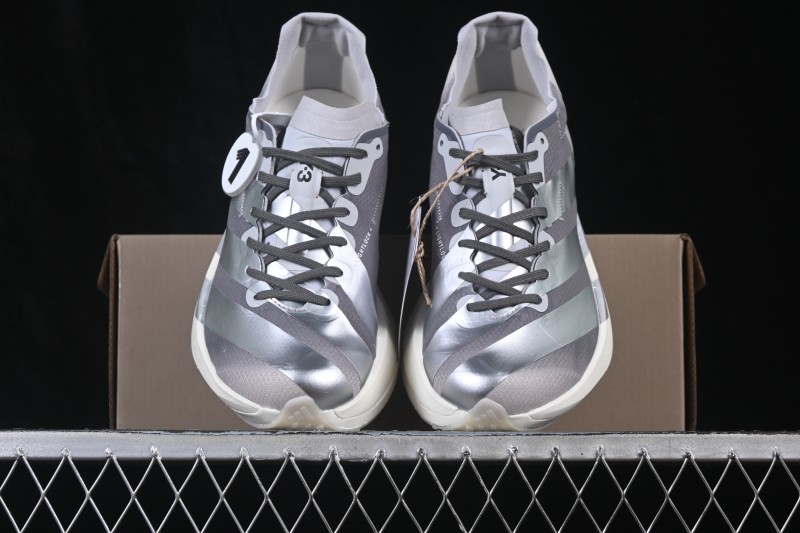 Adidas Adizero Adios 4 M Breathable Lightweight Low-Top Running Shoes - KZ9045