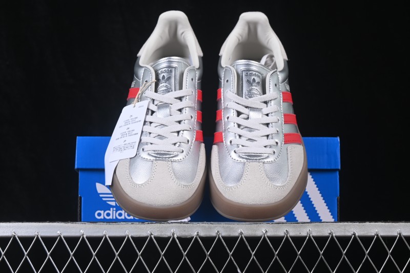 Adidas Originals Gazelle Indoor Retro Casual Anti-Slip Wear-Resistant Low-Top Sneakers - JR2403