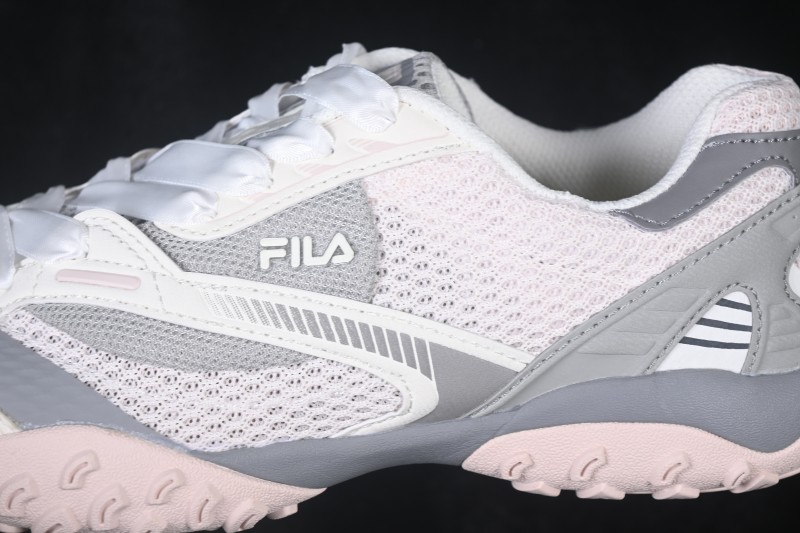 Fila Pebble Lightweight Breathable Versatile Low-Top German Army Trainer Running Shoes - F12W622114FDP
