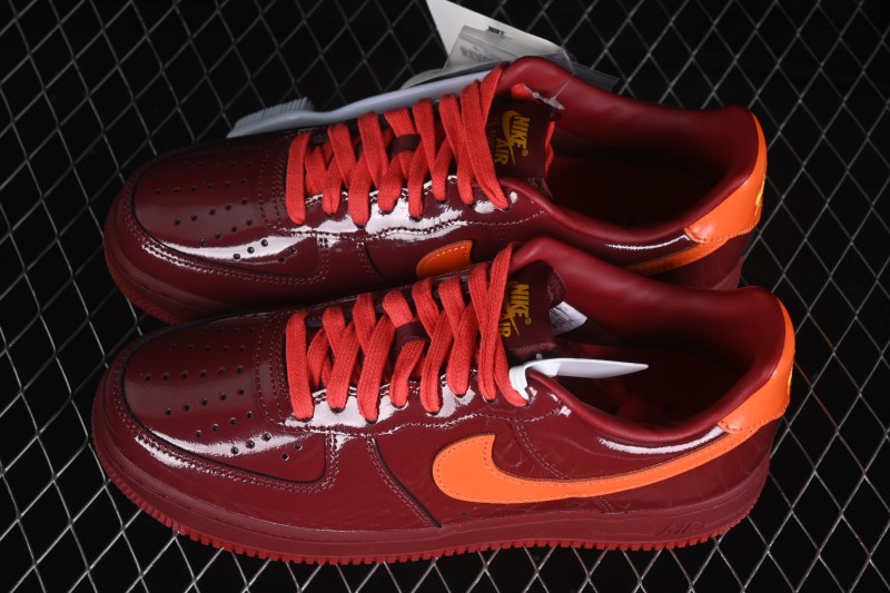Nike Air Force 1 '07 Low Casual Sneakers with Full-Length Air Cushion - IO4489-601