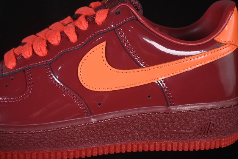 Nike Air Force 1 '07 Low Casual Sneakers with Full-Length Air Cushion - IO4489-601