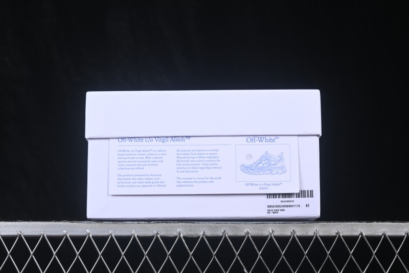 Off-White C/O Virgil Abloh Retro Running Shoes - AJF6