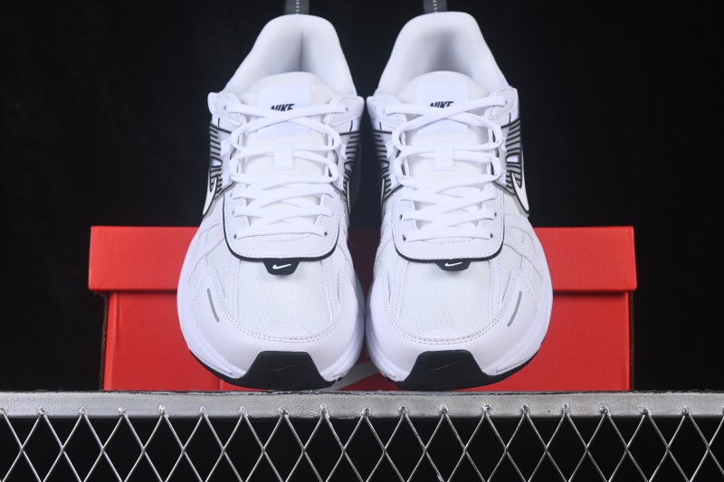 Nike V2K Run Retro Running Shoes with Cushlon Cushioning and Vintage Style - HF5342-100