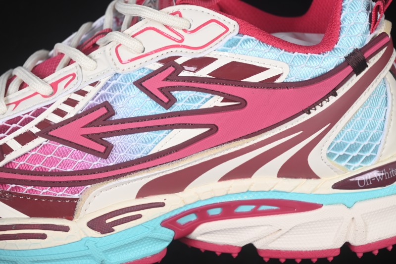 Off-White C/O Virgil Abloh Retro Running Shoes - AJF6