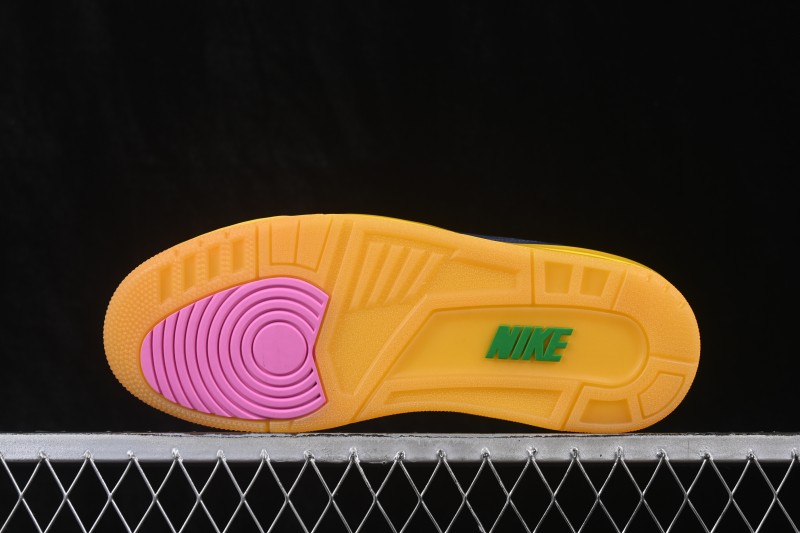 Air Jordan 3 OG Brasil AJ3 Brazilian Football Team - IV4871-400