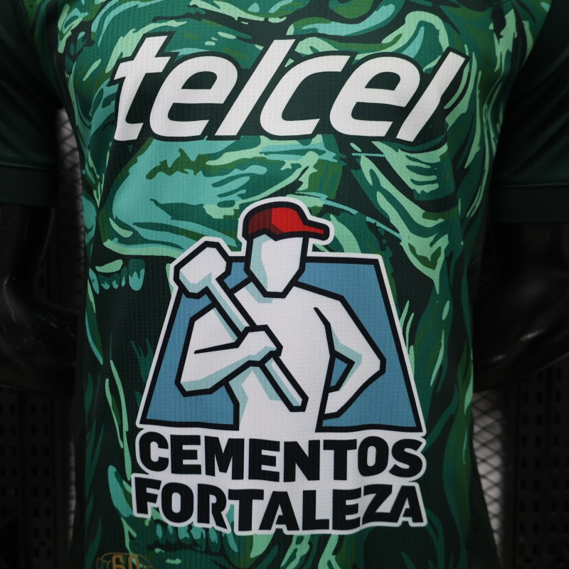 Player Version 26/27 León Home Green Jersey