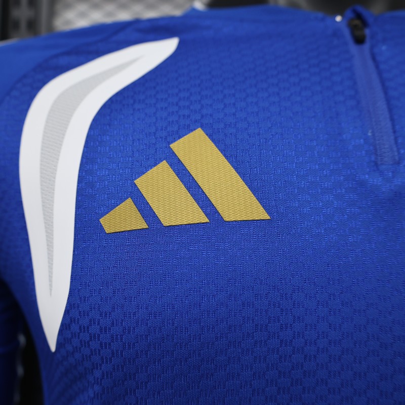 Player Version 26/27 Juventus FC Blue Long Sleeve Jersey