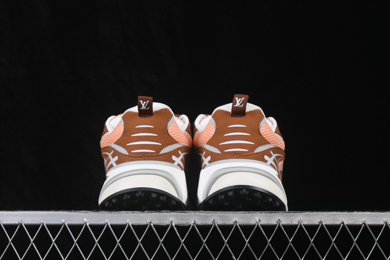 Louis Vuitton Tatic Runner Pharrell Williams Collaboration Functional Dad Shoes - Brown