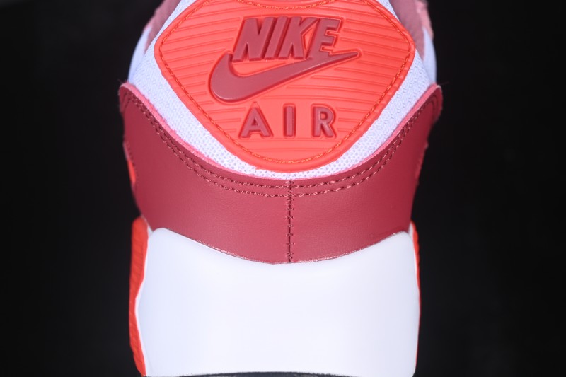 Nike Air Max 90 Retro Running Shoes with Air Cushion - DM0029-600
