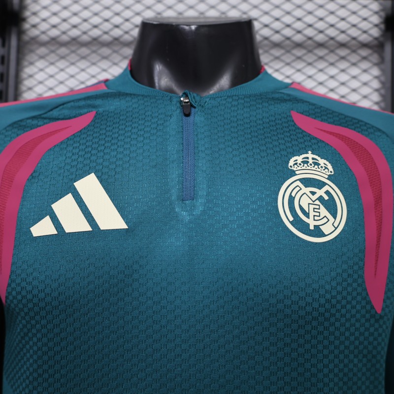 Player Version 26/27 Real Madrid CF Long Sleeve Home Jersey
