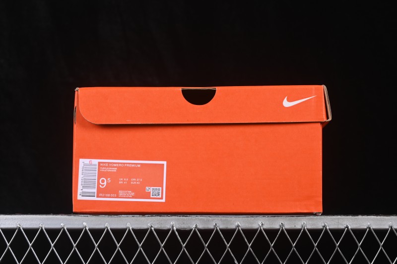 Nike Air Zoom Vomero Premium Breathable Mesh Cushioned Running Shoes - IR2168-003