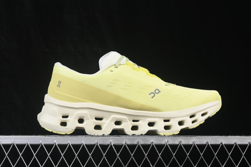 On Cloudmonster 3 Comfort Anti-Slip Wear-Resistant Cushioned Running Shoes - Limelight Seedling
