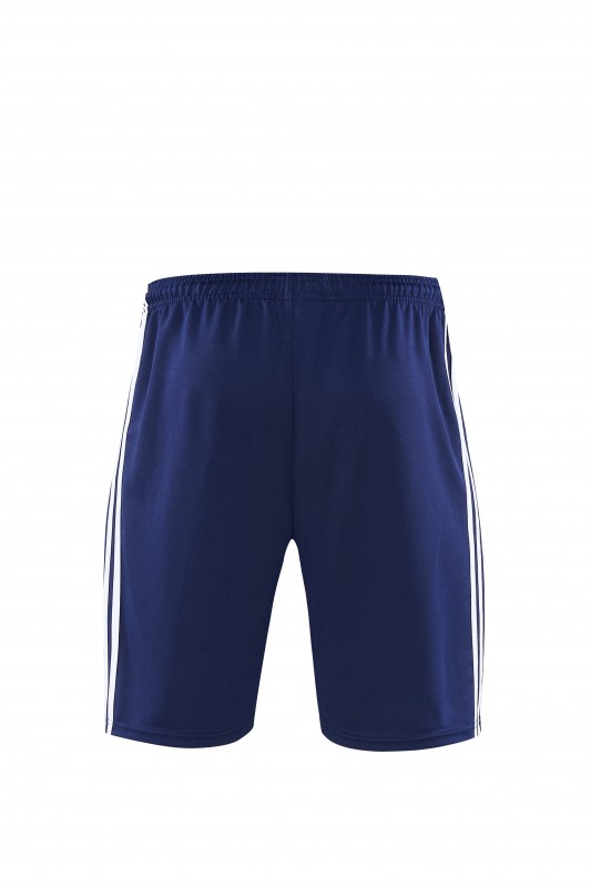 26/27 Adidas AD15 Royal Blue Short Sleeve+Soccer Shorts