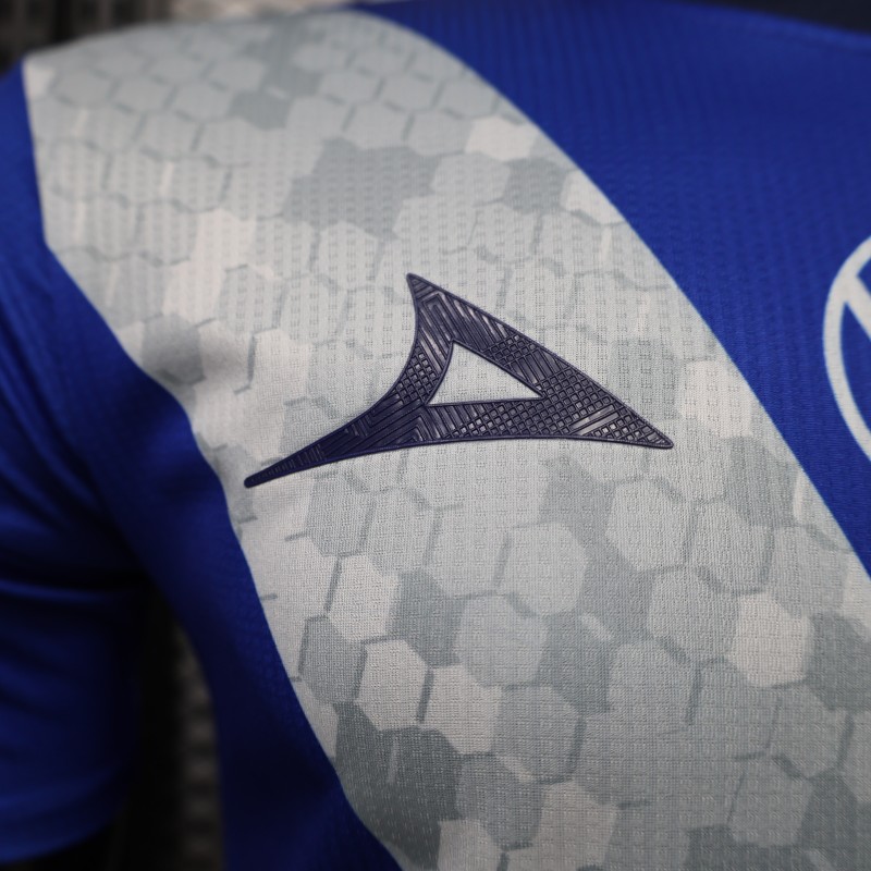 Player Version 26/27 Club Puebla Away Blue Jersey