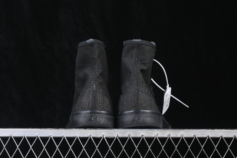 Balenciaga Paris Low Top Worn-Effect High-Top Lace-Up Fashion Sneakers - W3RC11090