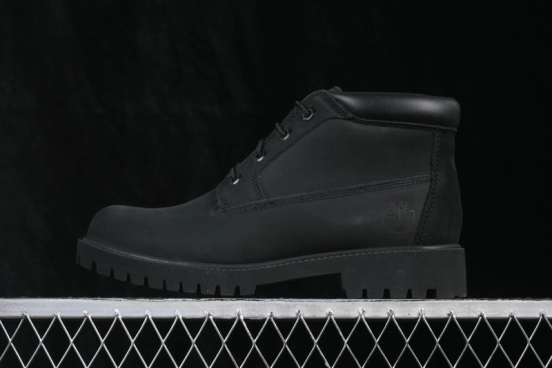 Timberland Classic Mid-Top Black Boots - 032085