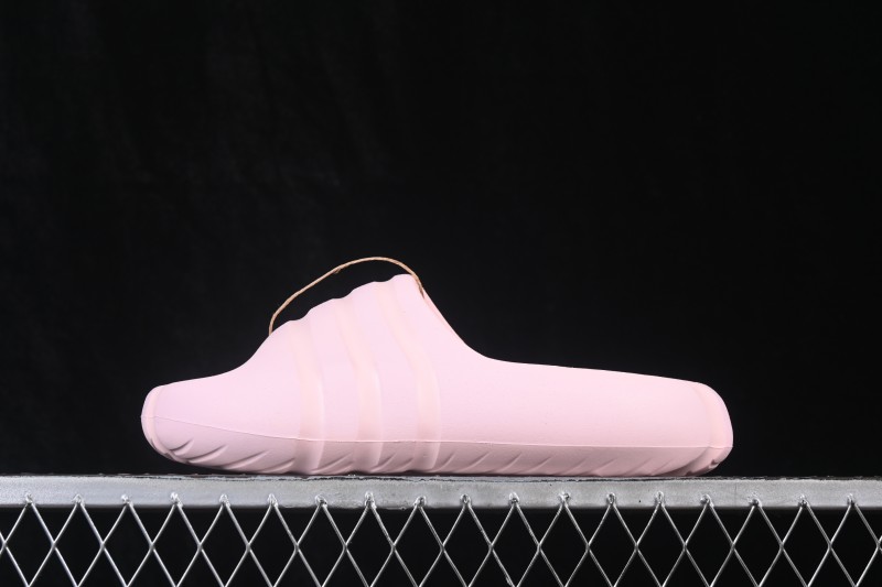 Adidas Adilette Slides Soft Cloud Striped Minimalist Unisex Casual Slippers - IF7405