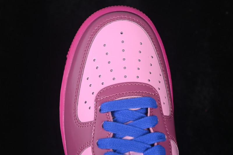 Nike Air Force 1 '07 Low Casual Sneakers with Full-Length Air Cushion - IO4489-600