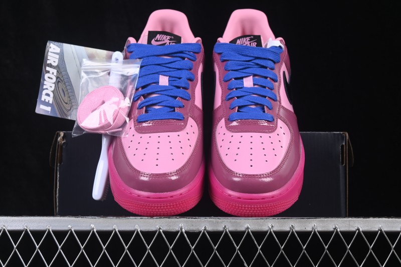 Nike Air Force 1 '07 Low Casual Sneakers with Full-Length Air Cushion - IO4489-600