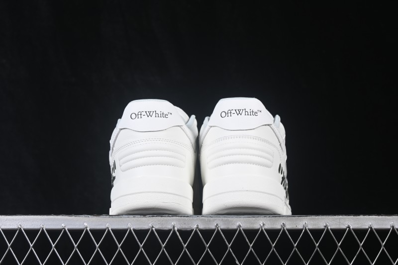 Off-White Out Of Office Low-Top Sneakers Classic White Black - WMD4